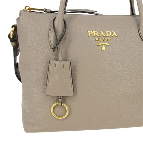 umhängetasche damen prada|Prada leather handbags.